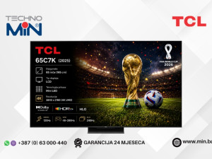 TCL TV 65C7K (2025), 65" 4K UHD Mini LED, Google TV (Smart TV)