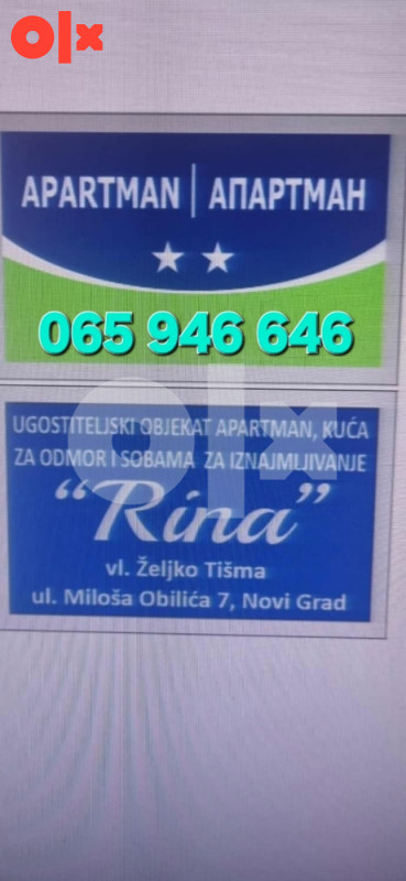 Stan na dan Novi Grad