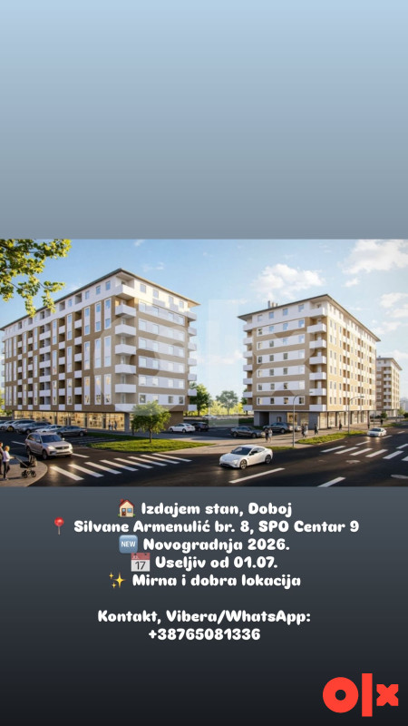 Stan Doboj 40m2