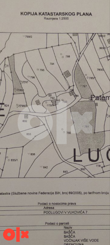 Zemljište Ilijas/Breza pored ceste 2