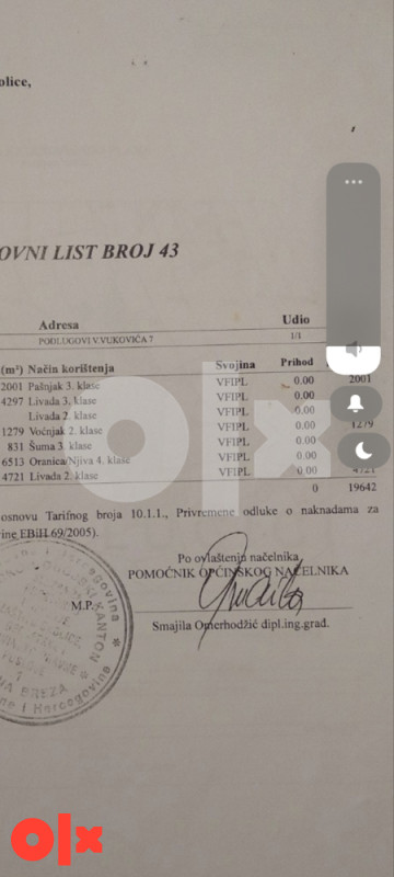 Zemljište Ilijas/Breza 3
