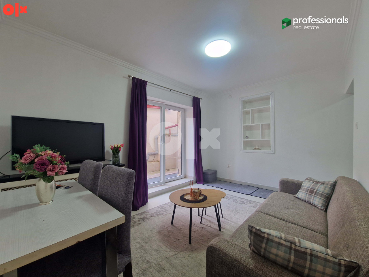 Renoviran stan Skenderija Centar Sarajevo 40 m2 2