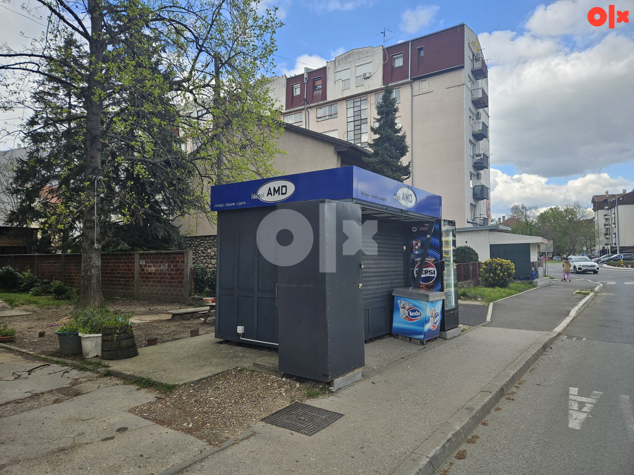 Montažni objekat Kiosk - Trafika u centru Brckog 2