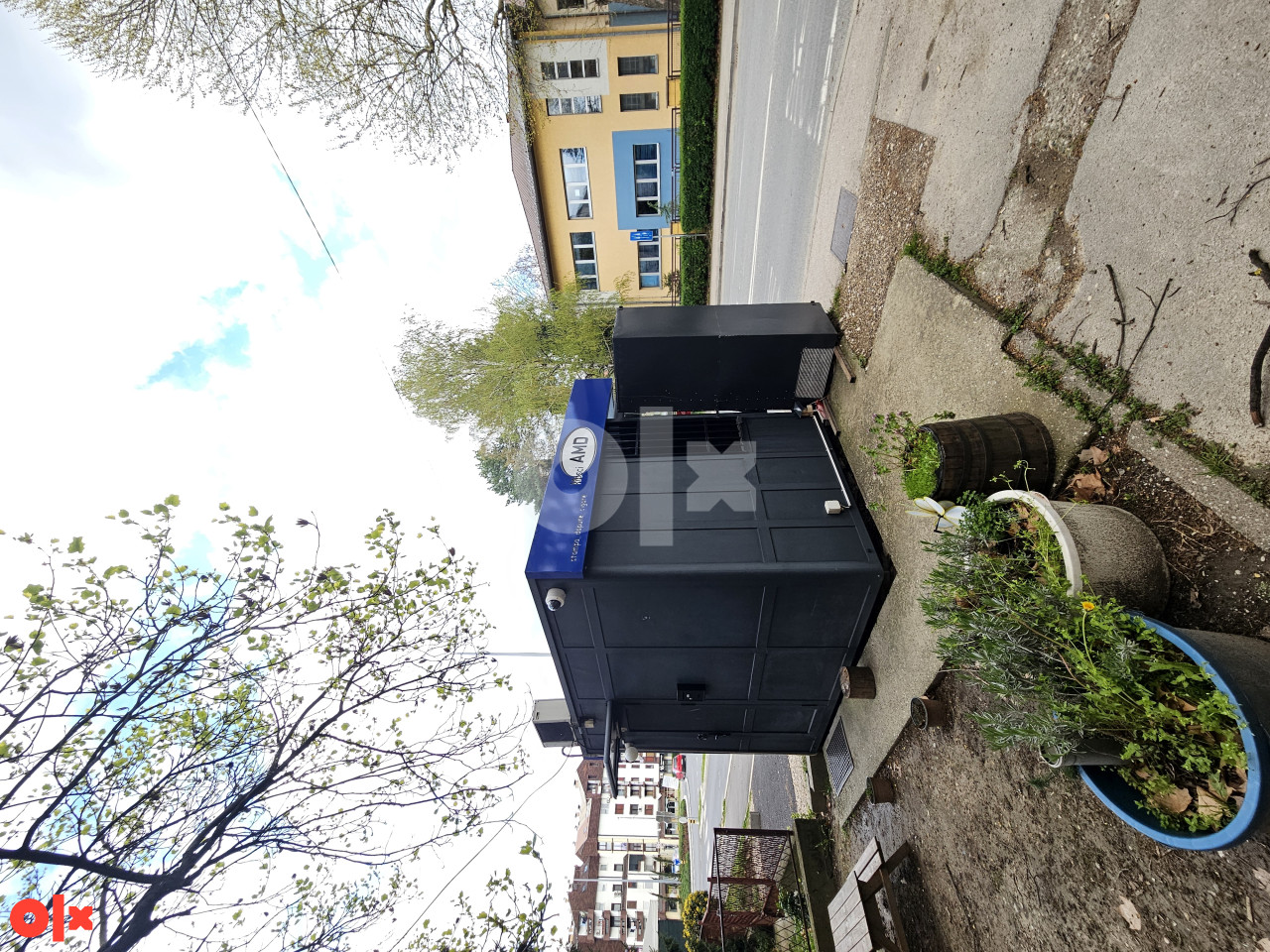 Montažni objekat Kiosk - Trafika u centru Brckog 3