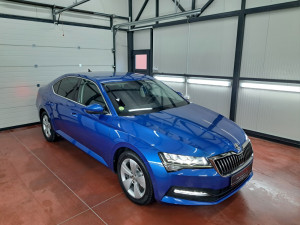 Škoda Superb 2022 GOD 2.0TDI 150KS DSG VIRTUL KAMERA NAVI LED TOP