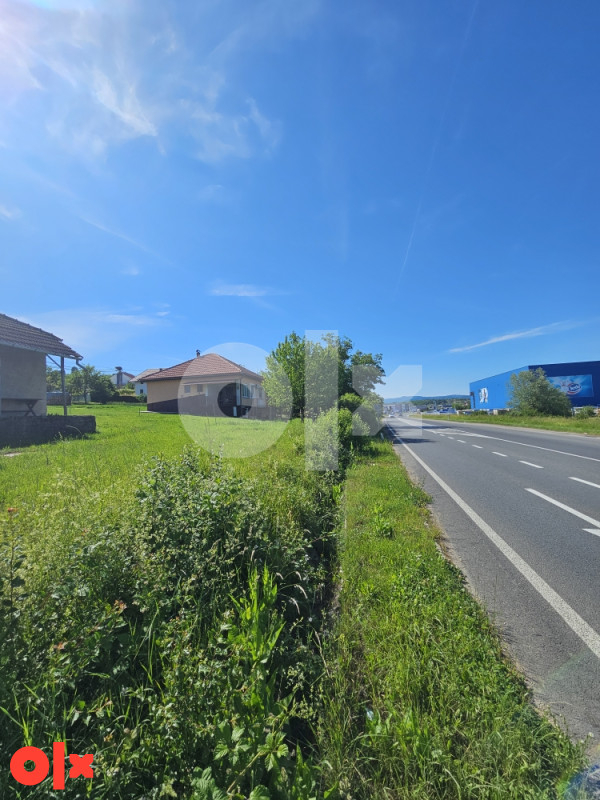 Plac 1070 m2 Banja Luka Ramići poslovna zona