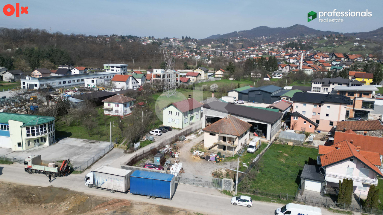 Kuća  i hala Bojnik Novi Grad Sarajevo 2