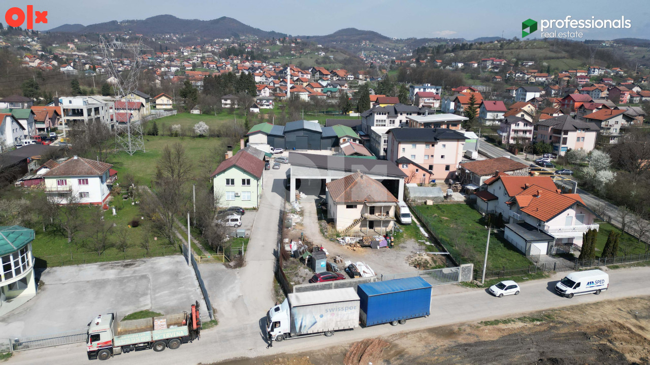 Kuća  i hala Bojnik Novi Grad Sarajevo 3
