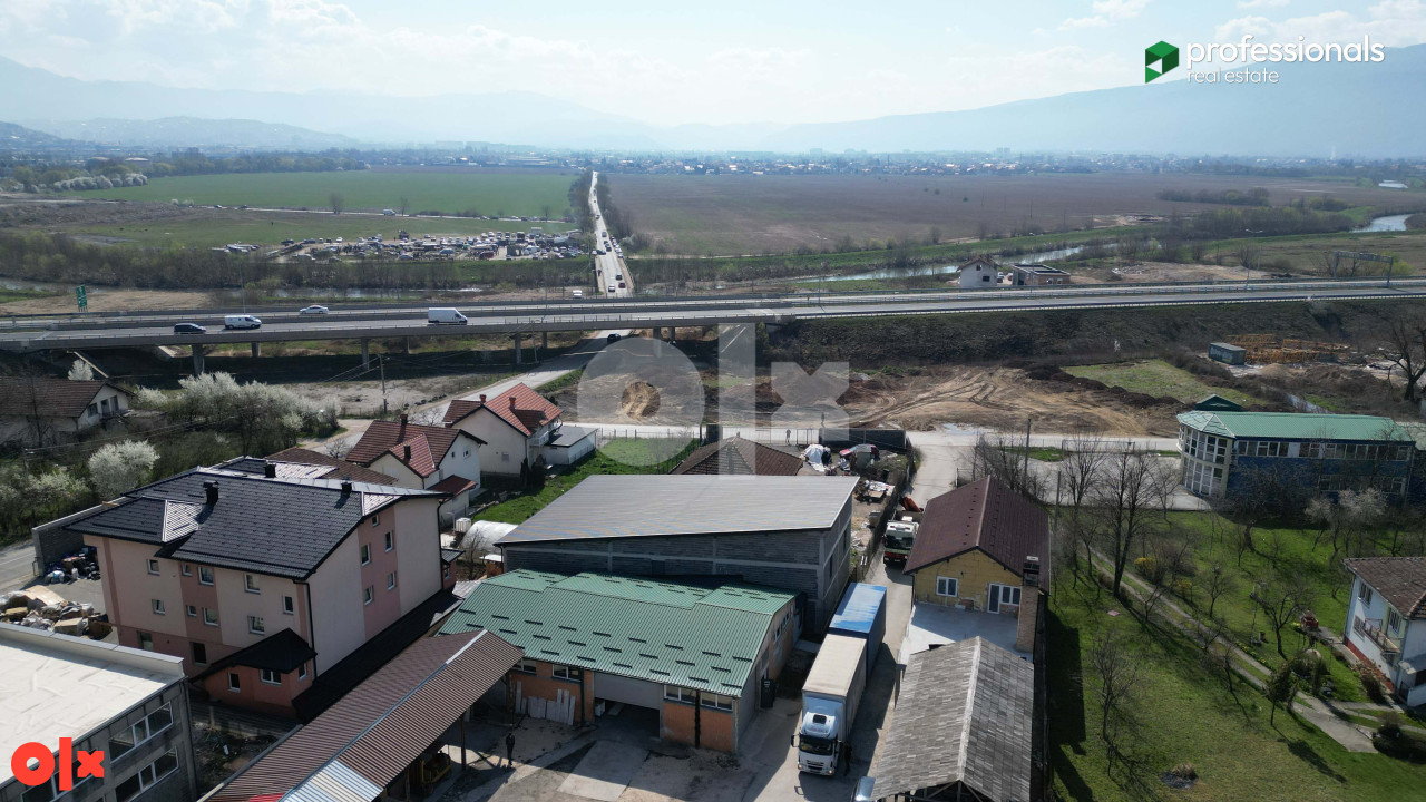 Kuća  i hala Bojnik Novi Grad Sarajevo 6