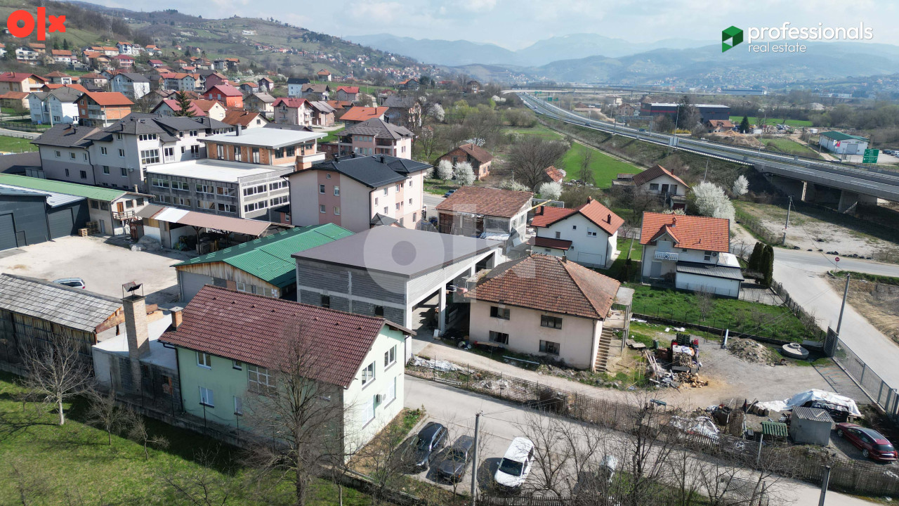 Kuća  i hala Bojnik Novi Grad Sarajevo 8
