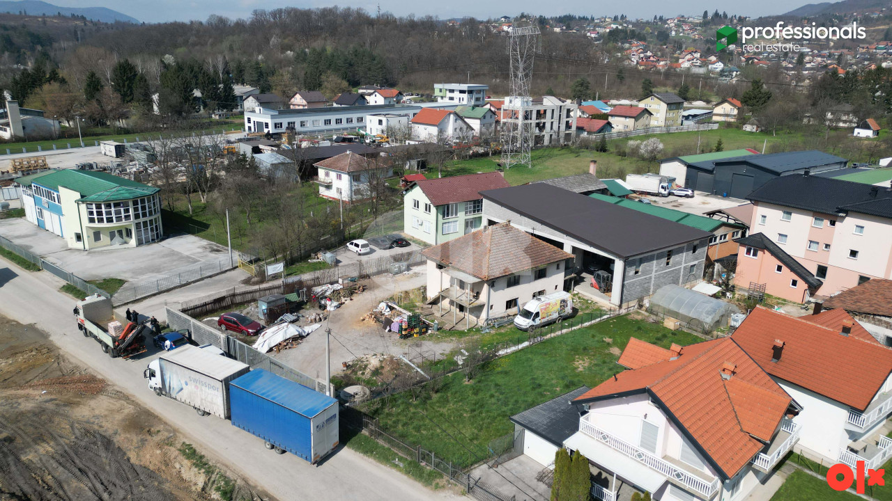 Kuća  i hala Bojnik Novi Grad Sarajevo 12