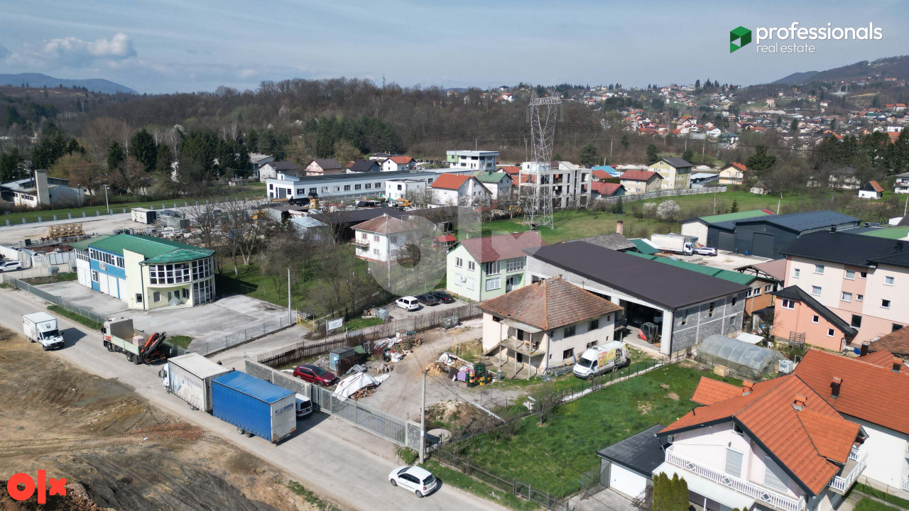 Kuća i hala Bojnik Novi Grad Sarajevo