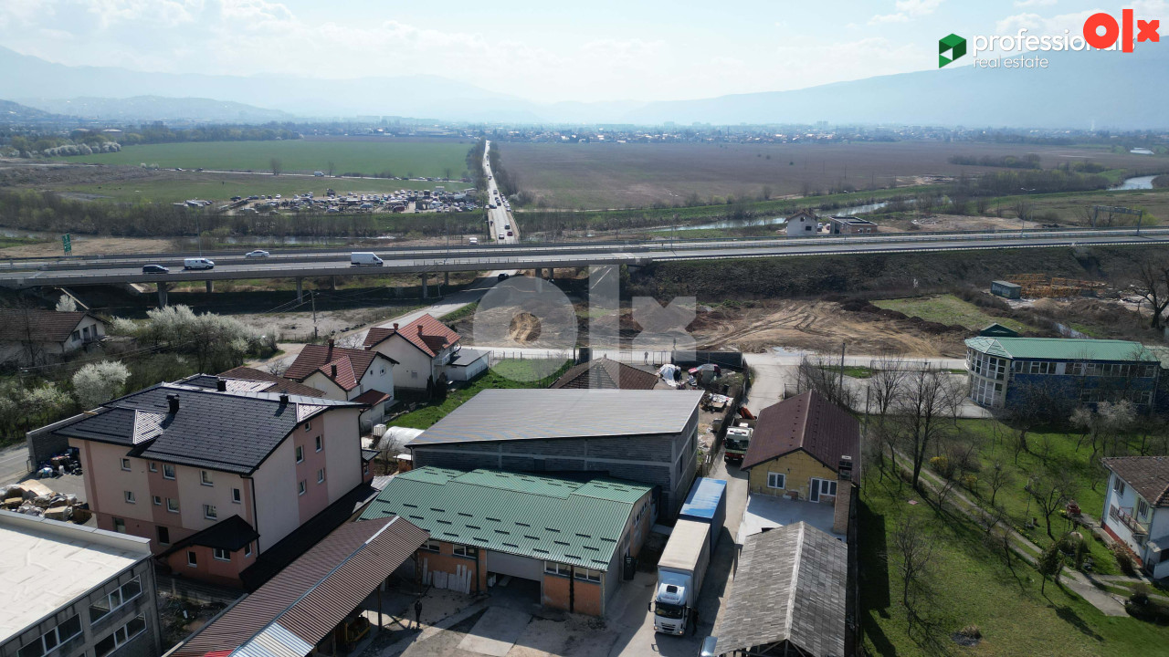 Kuća i hala Bojnik Novi Grad Sarajevo 6