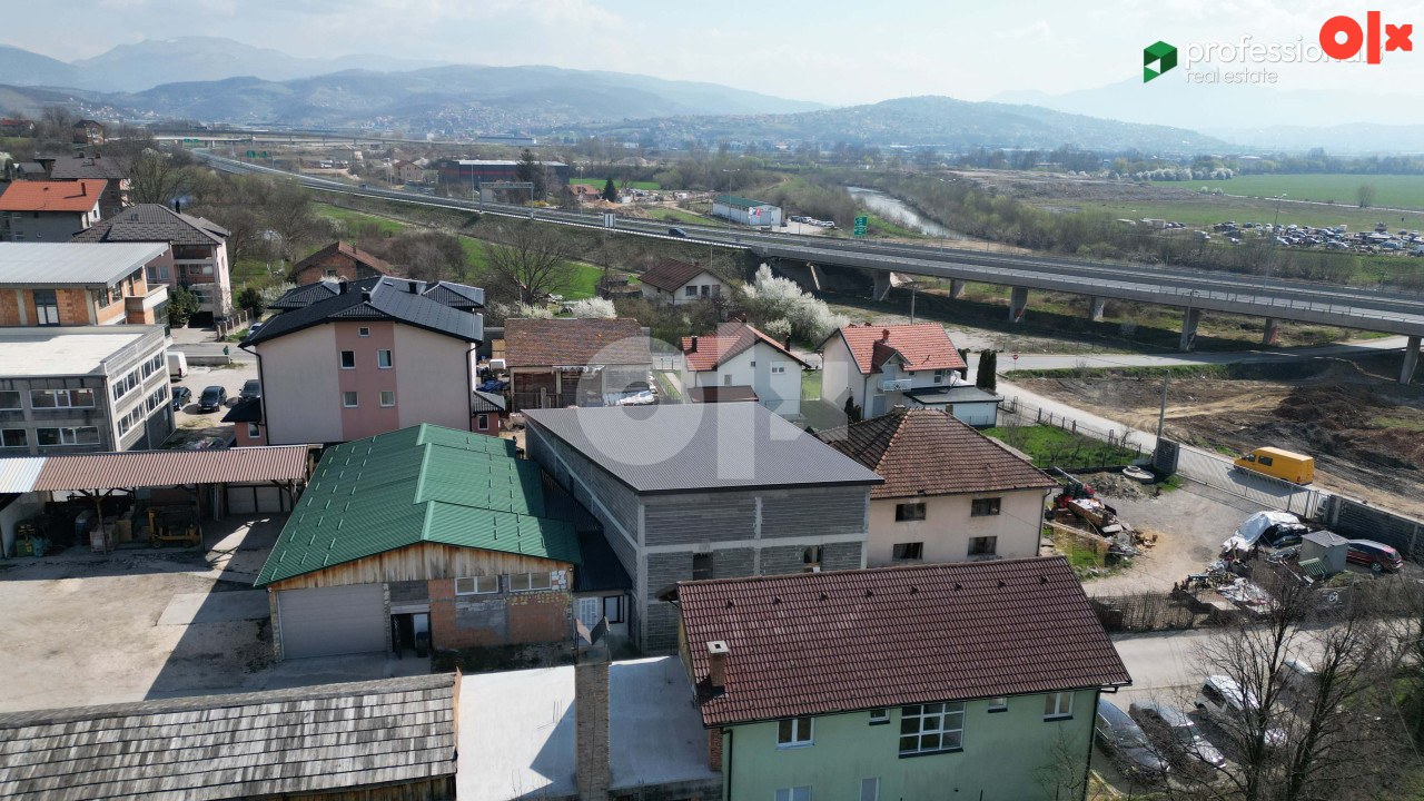 Kuća i hala Bojnik Novi Grad Sarajevo 8