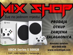 XBOX SERIES S 512GB *TOP* *Garancija*Na stanju* X-box 512 GB one