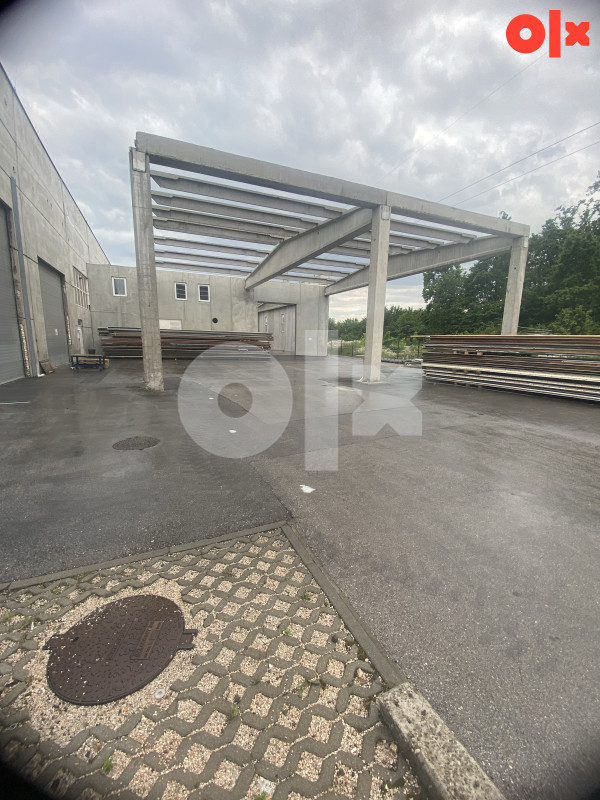 Montazna Hala / Betonska kontrukcija