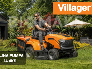 Traktor kosilica Villager VT 848 14.4KS ULJNA PUMPA