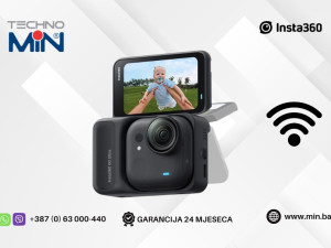 Insta360 GO Ultra Creator FMC 4K + Mic Air Akciona Kamera