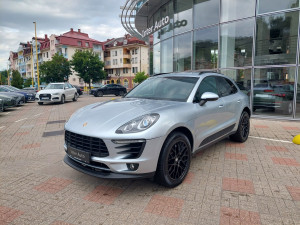 Porsche Macan S diesel ; 2018
