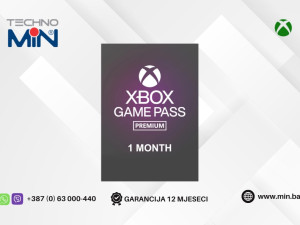 Xbox Game Pass Premium 1 Months EU Pretplata za Xbox, PC 1 Mjesec