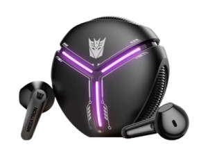 Bežične Gaming Slušalice Transformers TF-T30-BK