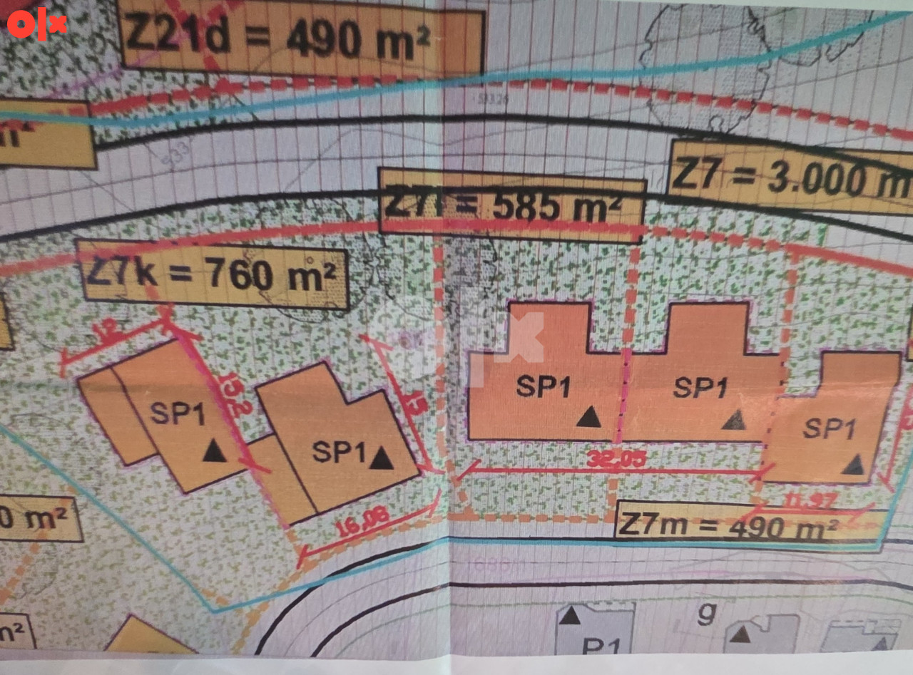 Zemljište Sarajevo, Zabrđe, Rajlovac 6462m2 12