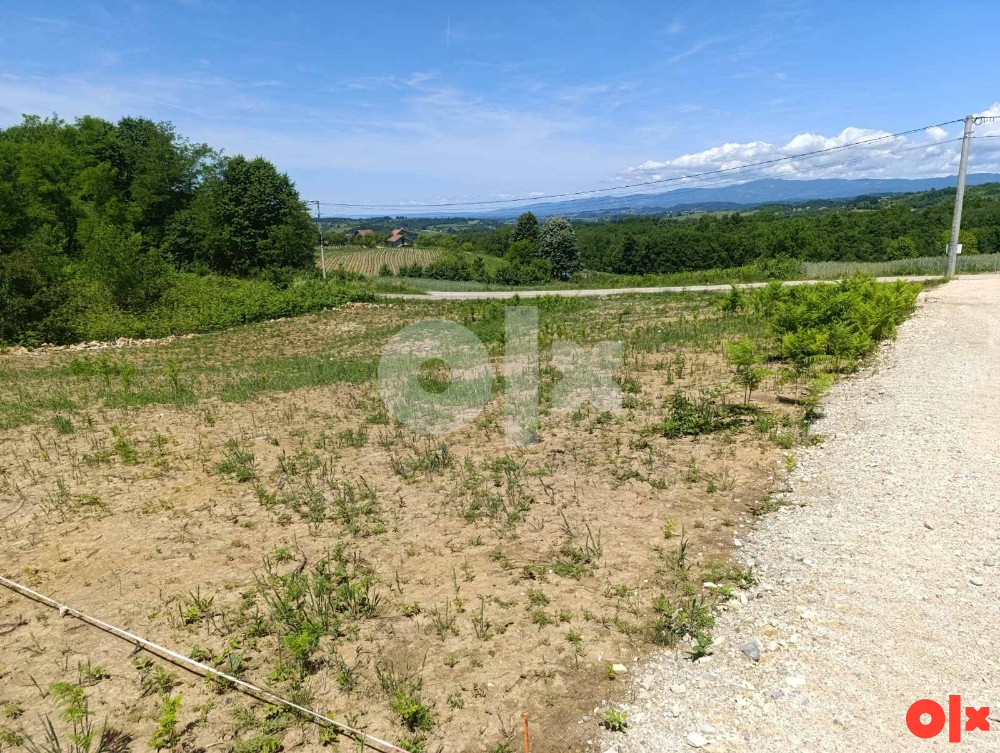 ZEMLJIŠTE NA ČOKORIMA, ZA VIKENDICU 4