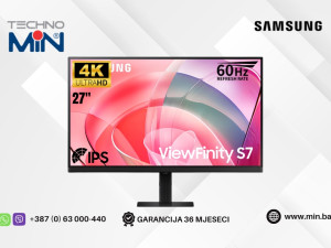Monitor Samsung ViewFinity S7 S70D 27" Flat IPS, 4K UHD, 5ms