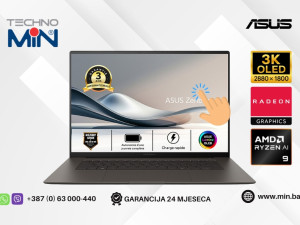 ASUS Zenbook S 16  - 16 Touch, Ryzen AI 9 465, 32GB RAM, 2TB SSD