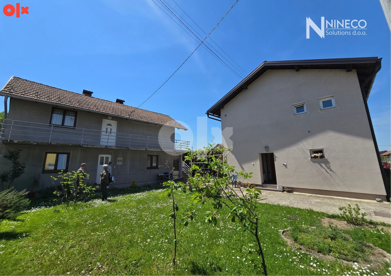DVIJE KUĆE U ZAJEDNIČKOM DVORIŠTU - KUMSALE - BANJA LUKA 2