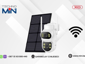 XO CR19 4G SIM AOV 4MP Solar Outdoor Solarna IP Kamera