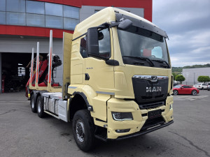 Man TGS 33.510 Sticar 6x6