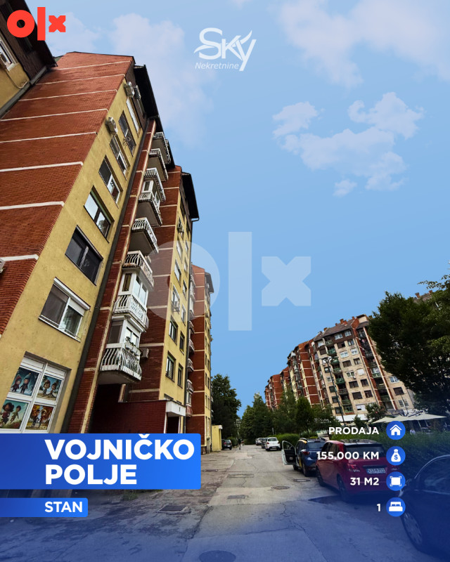 Jednosoban stan, Novi Grad, Sarajevo I SKY nekretnine