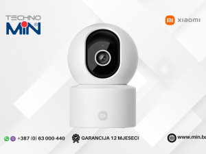 Xiaomi Smart Kamera C302 3MP 360 rotacija AI Detekcija Wi-Fi 6 IP