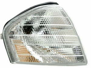 Zmigavac prednji Mercedes C W202 (93-00) bijeli novo