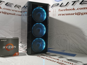 RYZEN 5 5500 / RTX 3060 12GB / 16GB DDR4 / 512GB SSD M.2