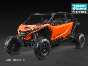 CFMOTO Z10-4 TURBO XL BUGGY SSV ATV