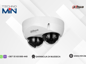 Dahua 2x4MP Dual-Directional WizMind Multi-Sensor IP Dome Kamera
