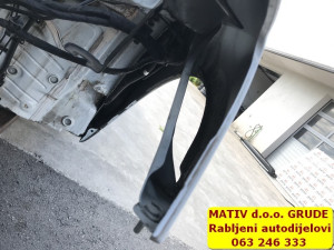 Nosač blatobrana Audi Q5 8R 2014 LIJEVI NBT816-L