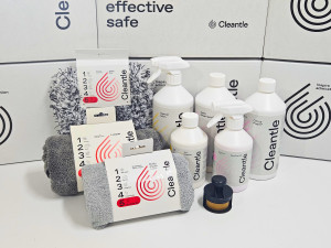 CLEANTLE premium set za vanjsko pranje i njegu automobila