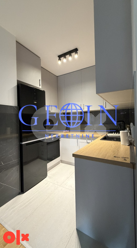 Stan-NOV-kompletno namješten sa garažom 48.02m2 3