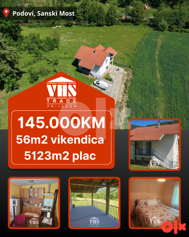 Vikendica Sanski Most