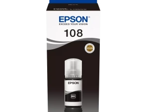 Epson tinta 108 crna