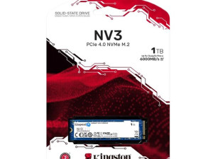 SSD Disk KINGSTON NV3 1TB M2 nVme