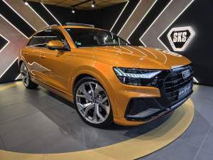 AUDI Q8 50 TDI 3X SLINE AT 360 PANO 23" MOD2021