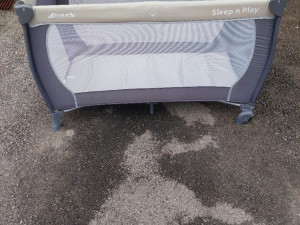 KREVETIC ZA BEBE  putni KREVETAC  HAUCK Sleap&play PLUS GERMANY