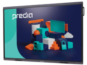 Predia Interaktivni ekran Pametna ploča 75" Android