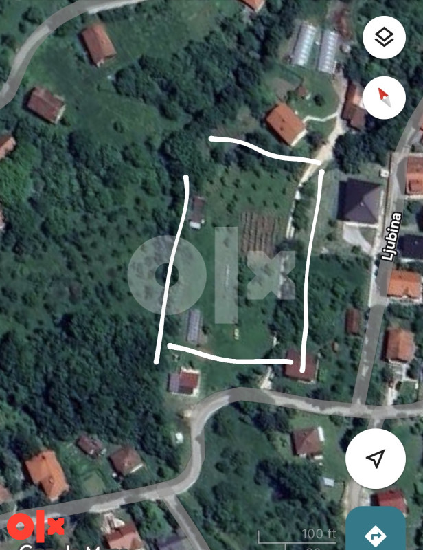 Zemljište Vogošća 2