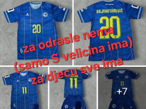 Novi dres Bosna BiH 2026 za svjetsko prvenstvo