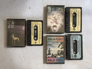 Riblja Čorba - Lot od 3 kultne Kasete (1982 - 1987)